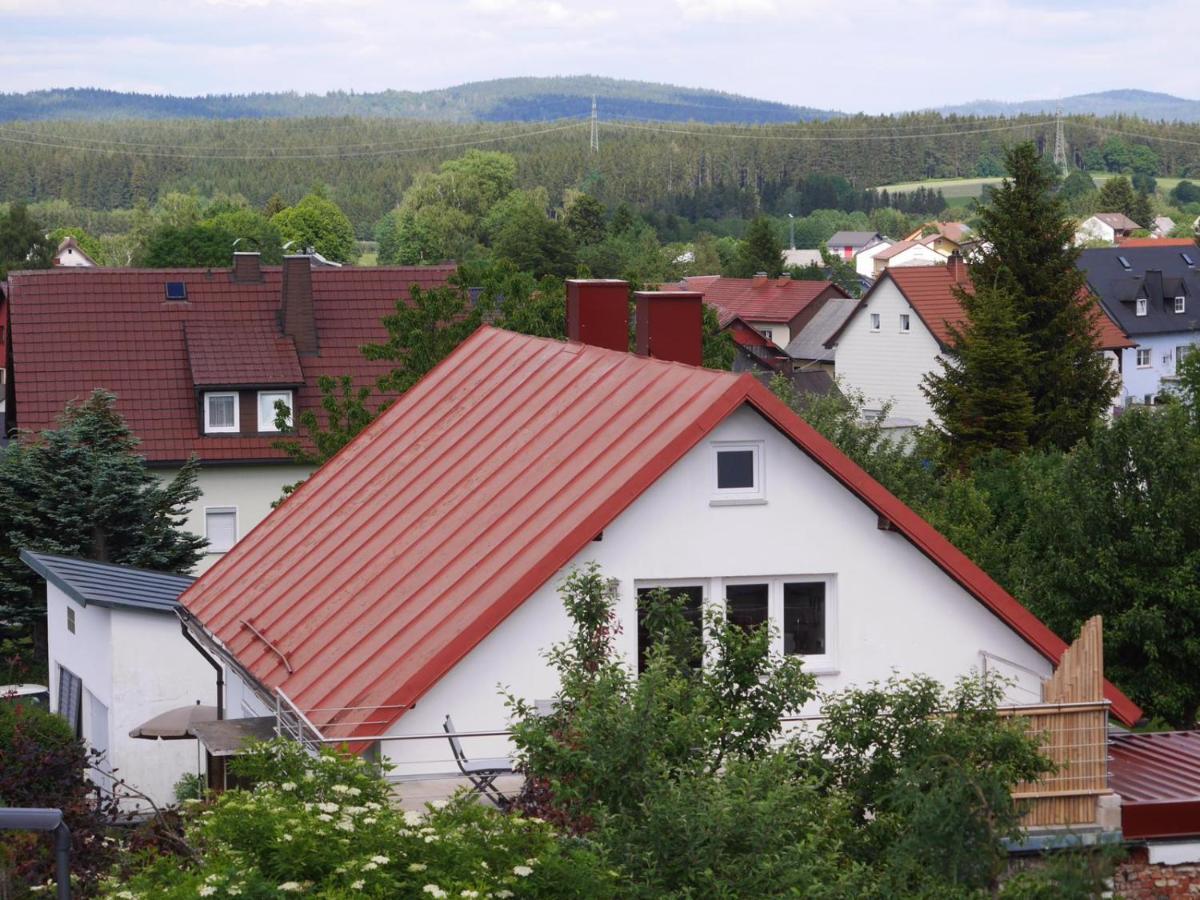 Dachgiebeloase Apartment Mehlmeisel Exterior photo